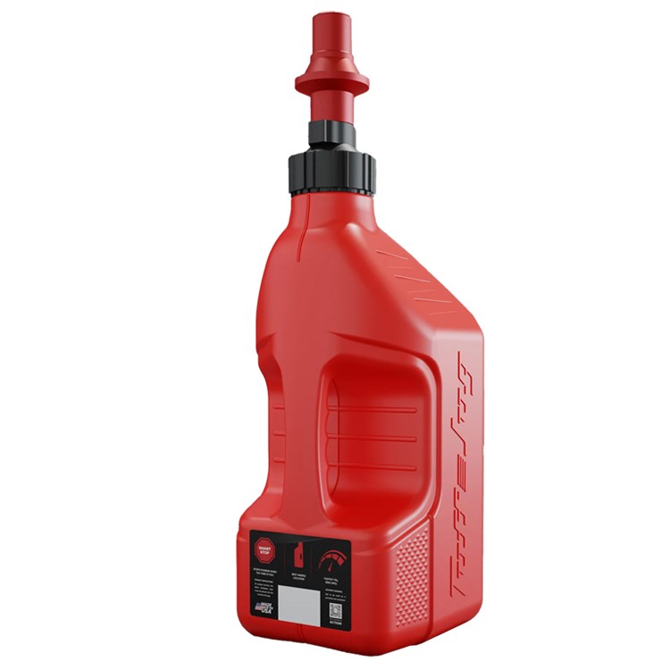 Tuff Jug 10L Red With Red Ripper Cap