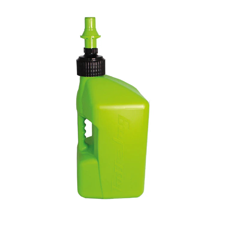 TUFF JUGS 10 LITRE TUFF JUG FOREST GREEN/FOREST GREEN RIPPER CAP  GREEN