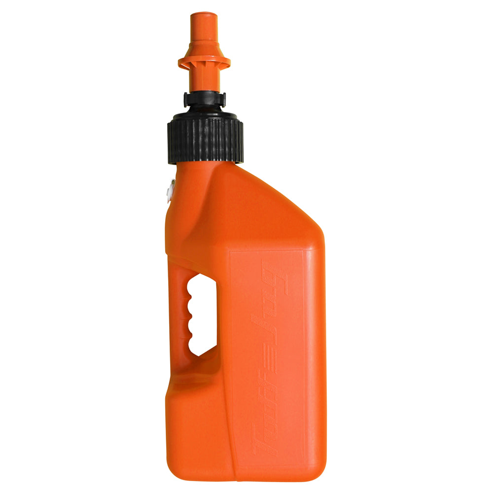 TUFF JUGS 10 LITRE TUFF JUG WITH RIPPER CAP  ORANGE