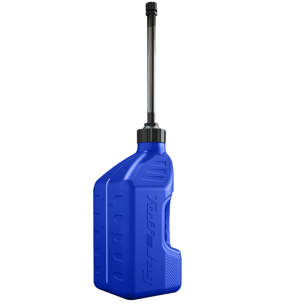  TUFF JUG 10L BLUE WITH AUTO-STOP SPOUT  Blue 