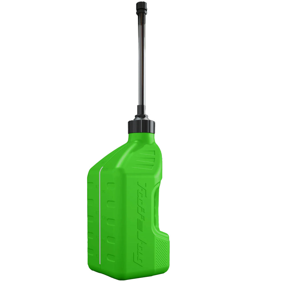  TUFF JUG 10L KAWI GREEN WITH AUTO-STOP SPOUT  Green 