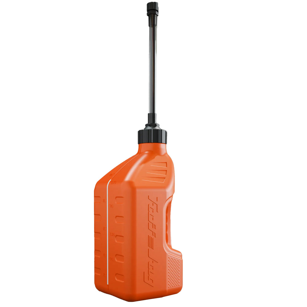  TUFF JUG 10L ORANGE WITH AUTO-STOP SPOUT  Orange 
