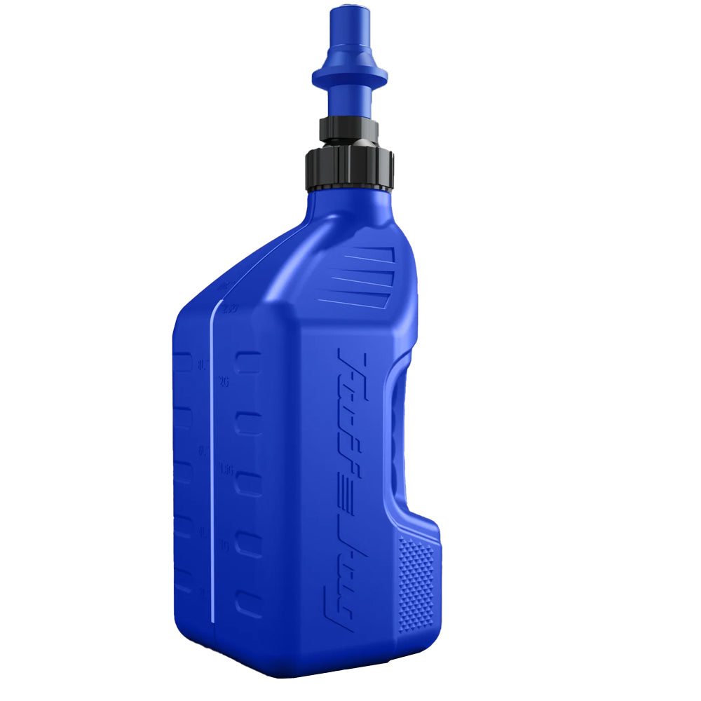  TUFF JUG 10L BLUE WITH BLUE RIPPER CAP  Blue 