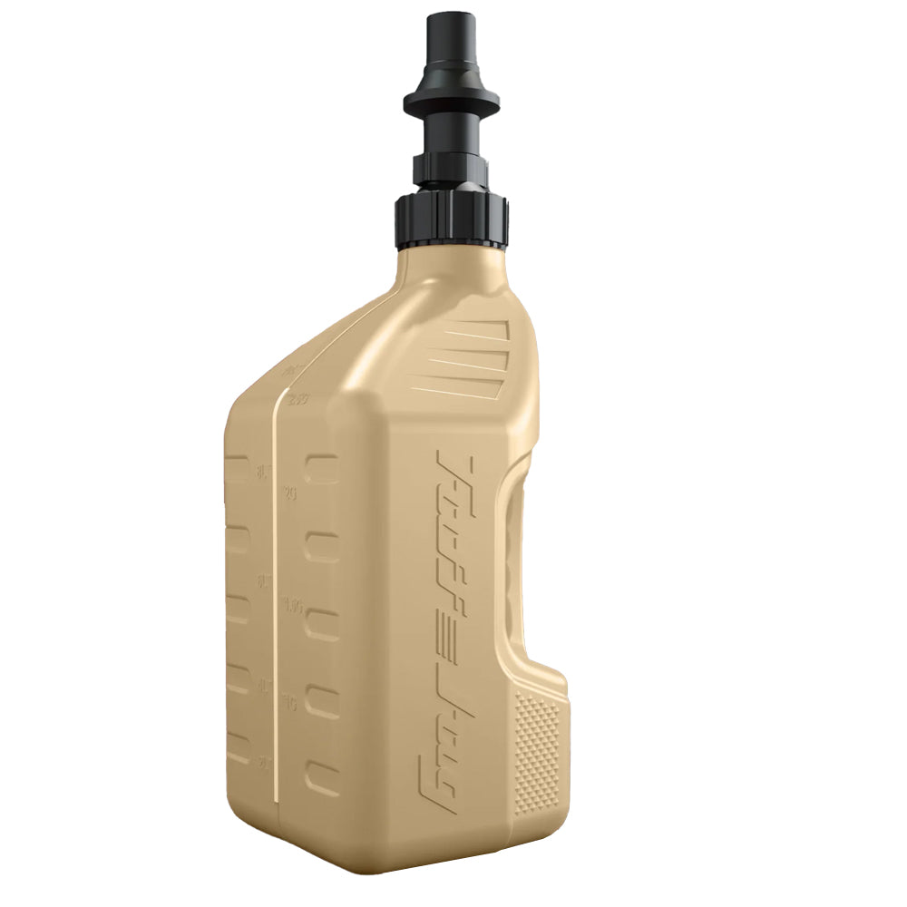  TUFF JUG 10L DESERT TAN WITH BLACK RIPPER CAP  Desert 