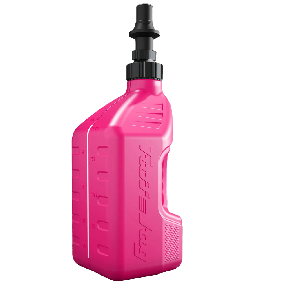  TUFF JUG 10L PINK WITH BLACK RIPPER CAP  Pink 