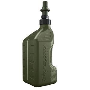 Tuff Jugs 10 Litre Tuff Jug Forest Green/Forest Green Ripper Cap  Green