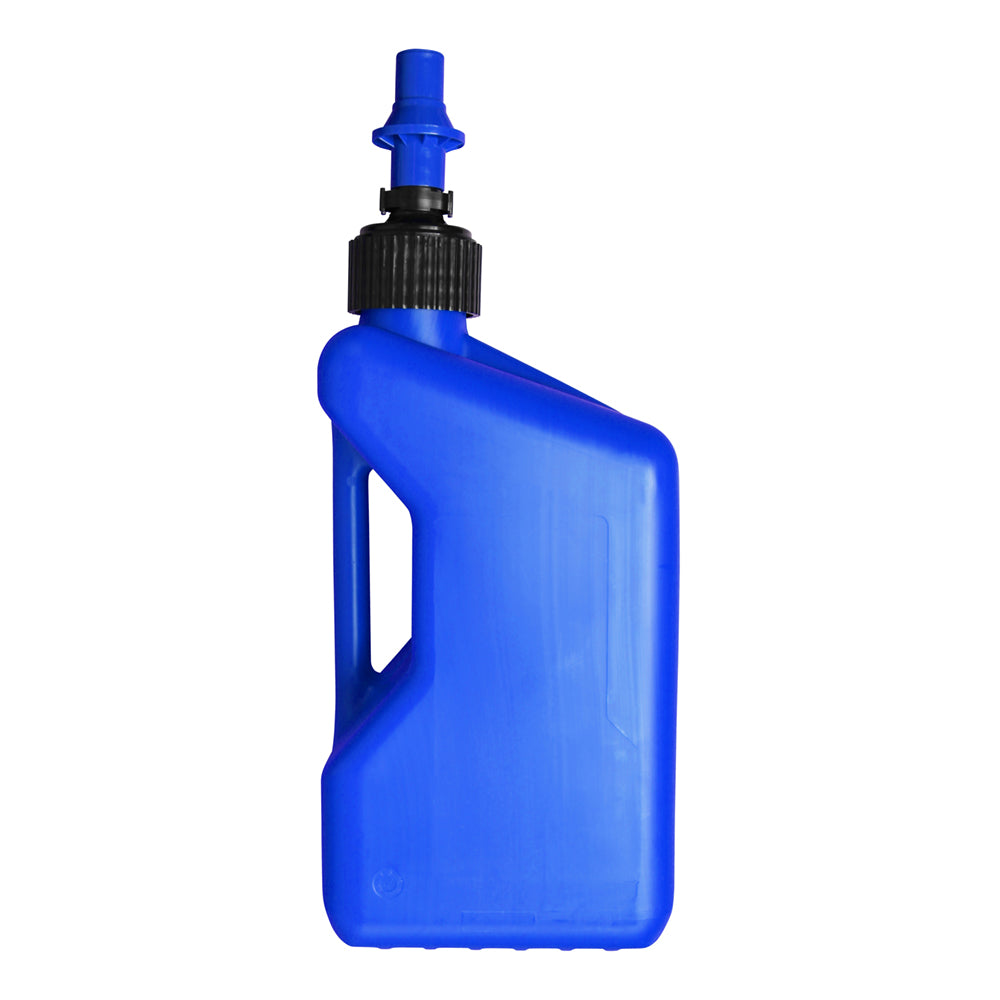 TUFF JUGS 20 LITRE TUFF JUG BLUE/BLUE RIPPER CAP  BLUE
