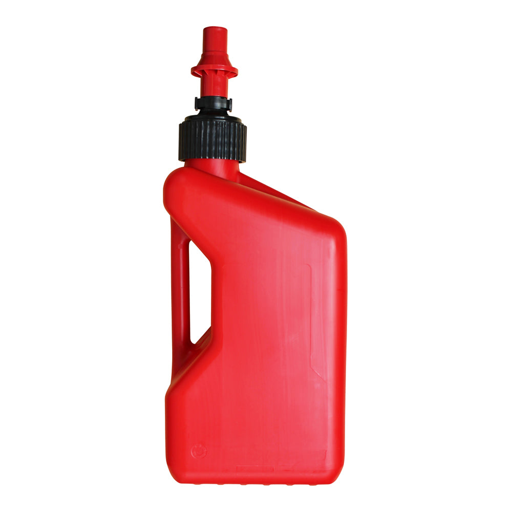 TUFF JUGS 20 LITRE TUFF JUG RED/RED RIPPER CAP  RED