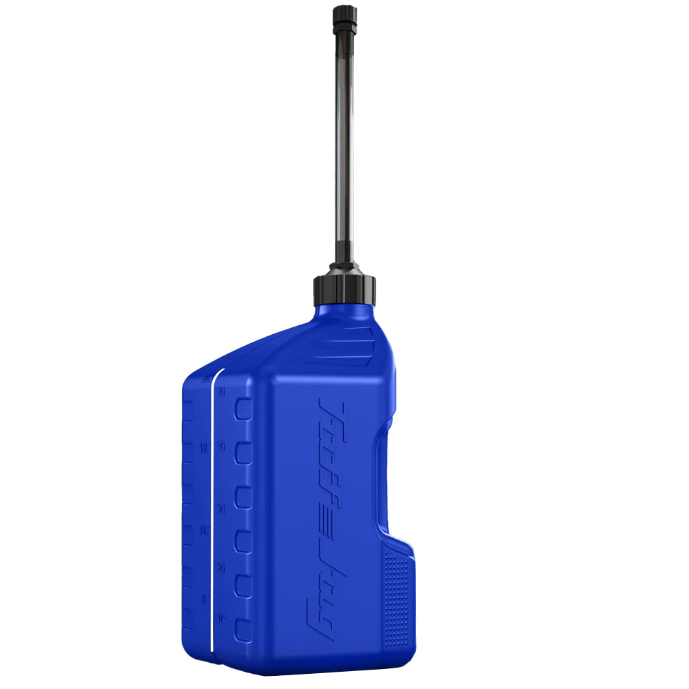  TUFF JUG 20L BLUE WITH AUTO-STOP SPOUT  Blue 