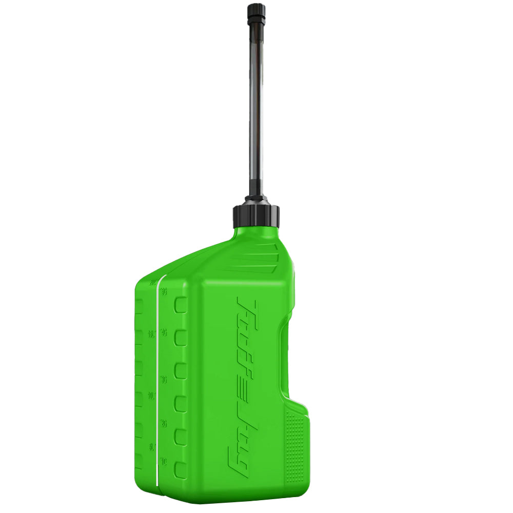  TUFF JUG 20L KAWI GREEN WITH AUTO-STOP SPOUT  Green 