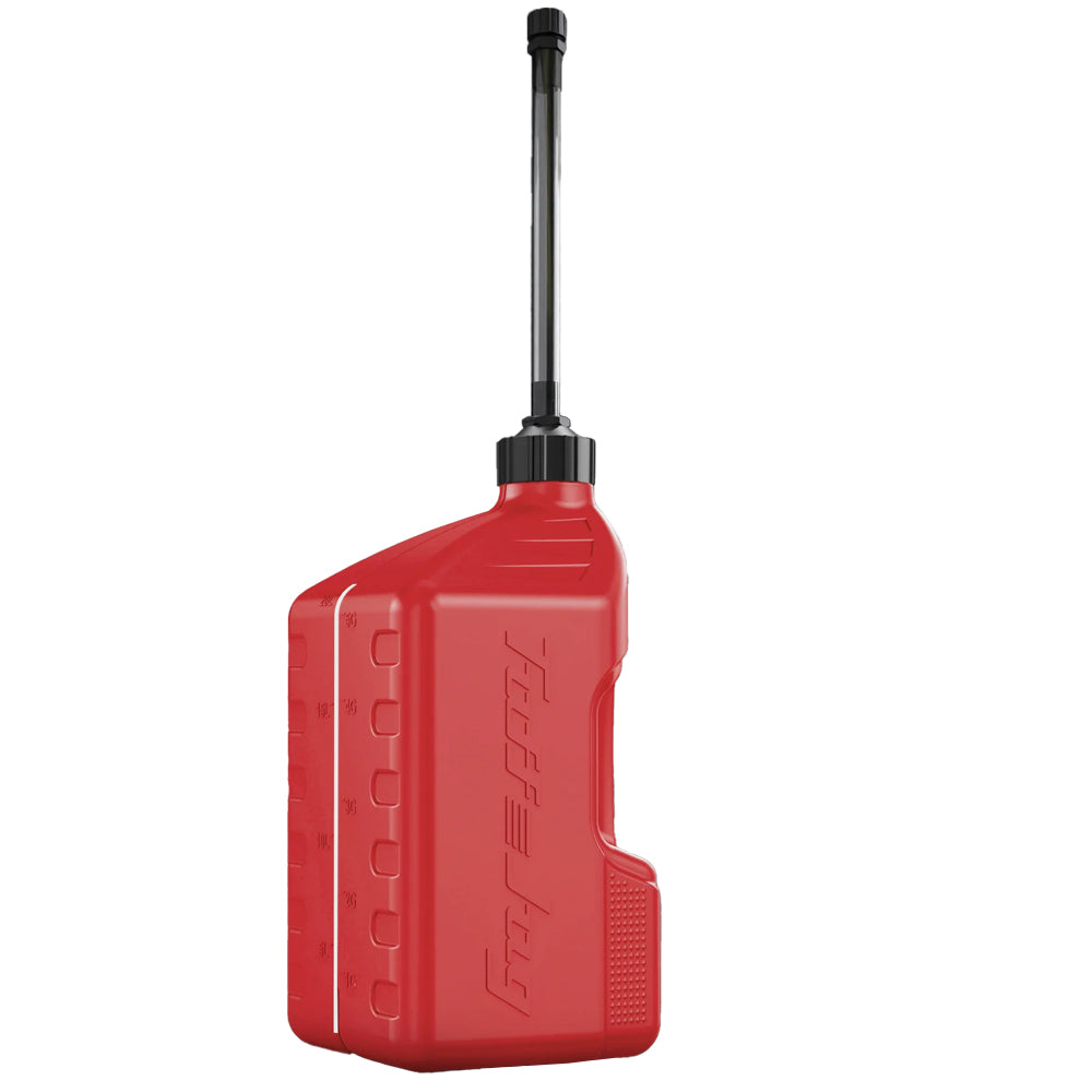  TUFF JUG 20L RED WITH AUTO-STOP SPOUT  Red 