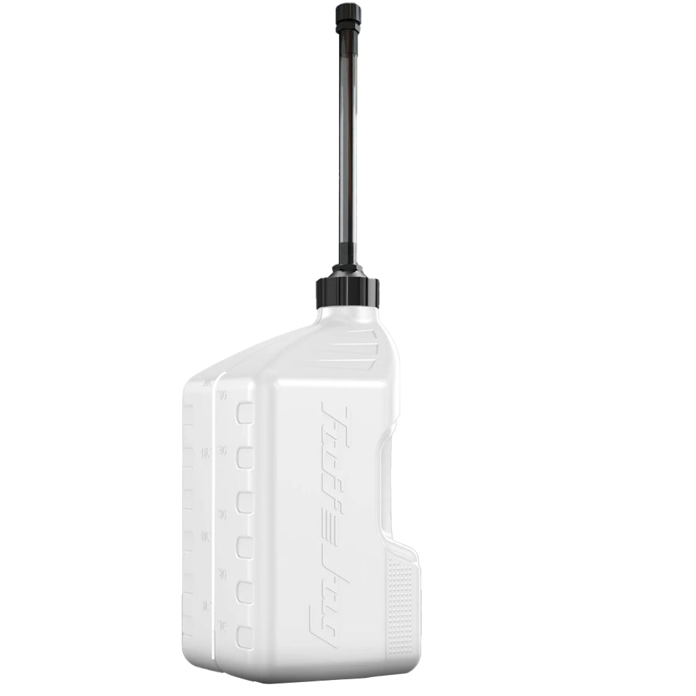  TUFF JUG 20L WHITE WITH AUTO-STOP SPOUT  White 
