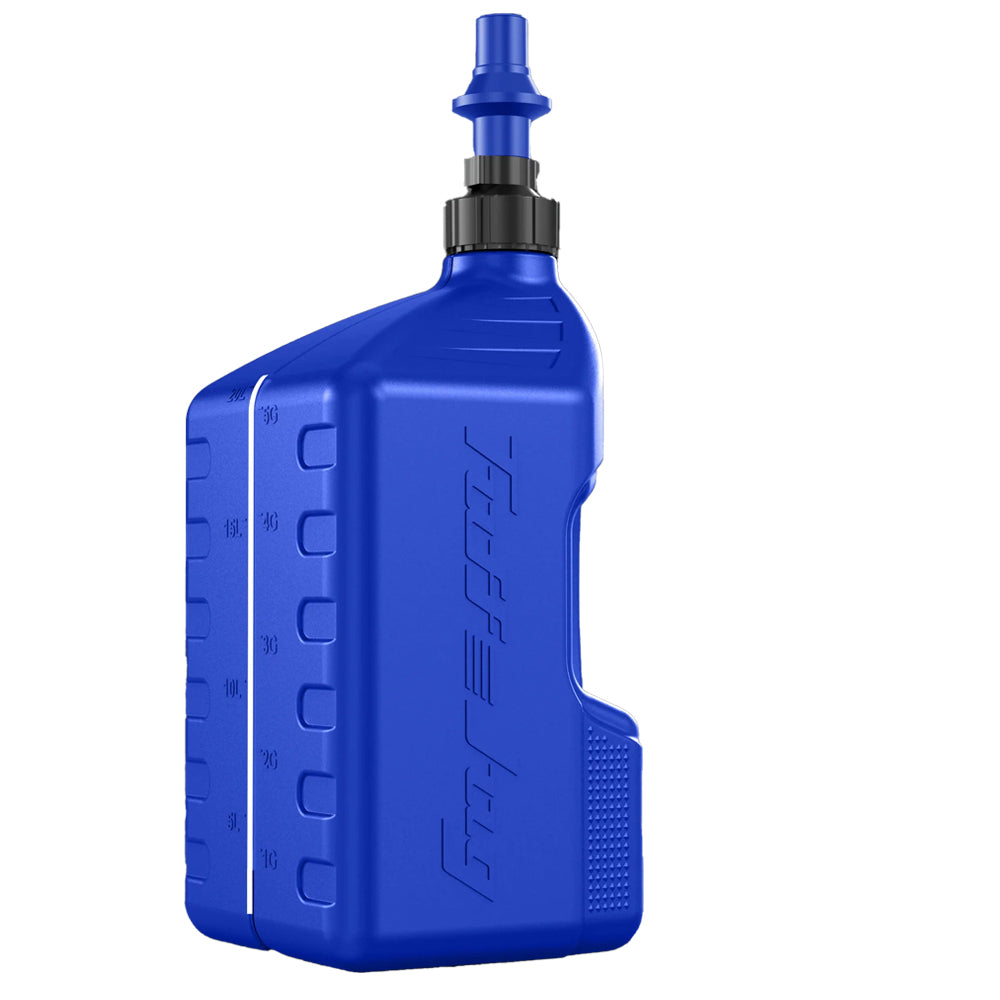  TUFF JUG 20L BLUE WITH BLUE RIPPER CAP  Blue 