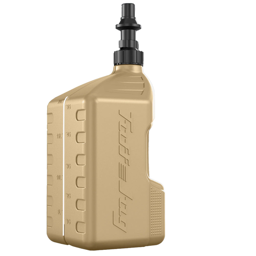 TUFF JUG 20L DESERT TAN WITH BLACK RIPPER CAP  Desert 