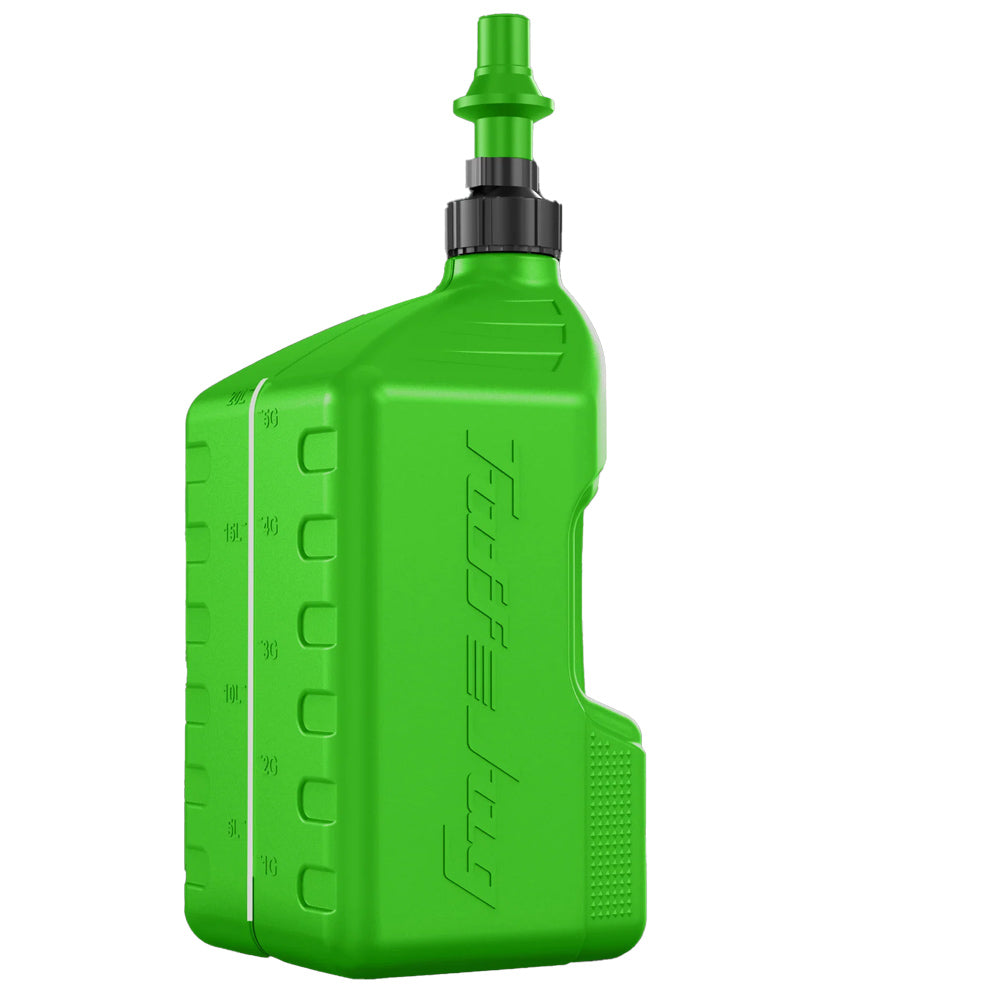 TUFF JUG 20L KAWI GREEN WITH KAWI GREEN RIPPER CAP  Green 