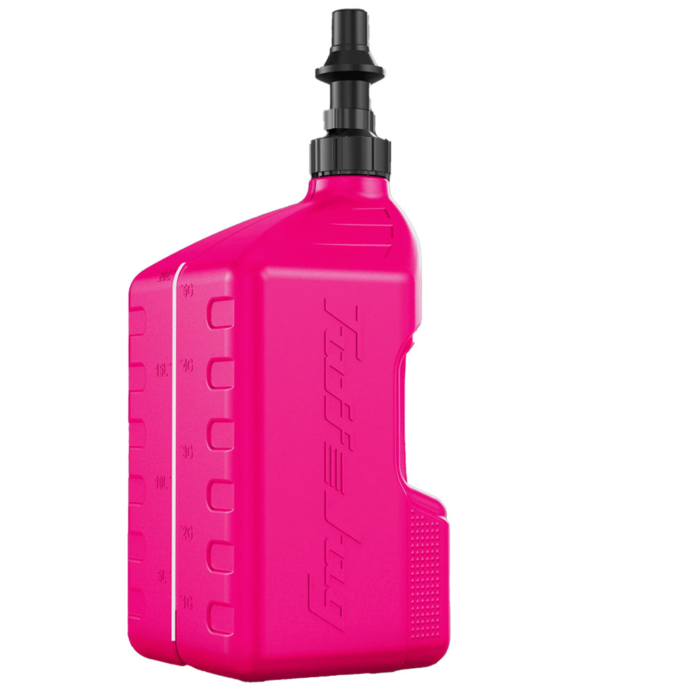  TUFF JUG 20L PINK WITH BLACK RIPPER CAP  Pink 