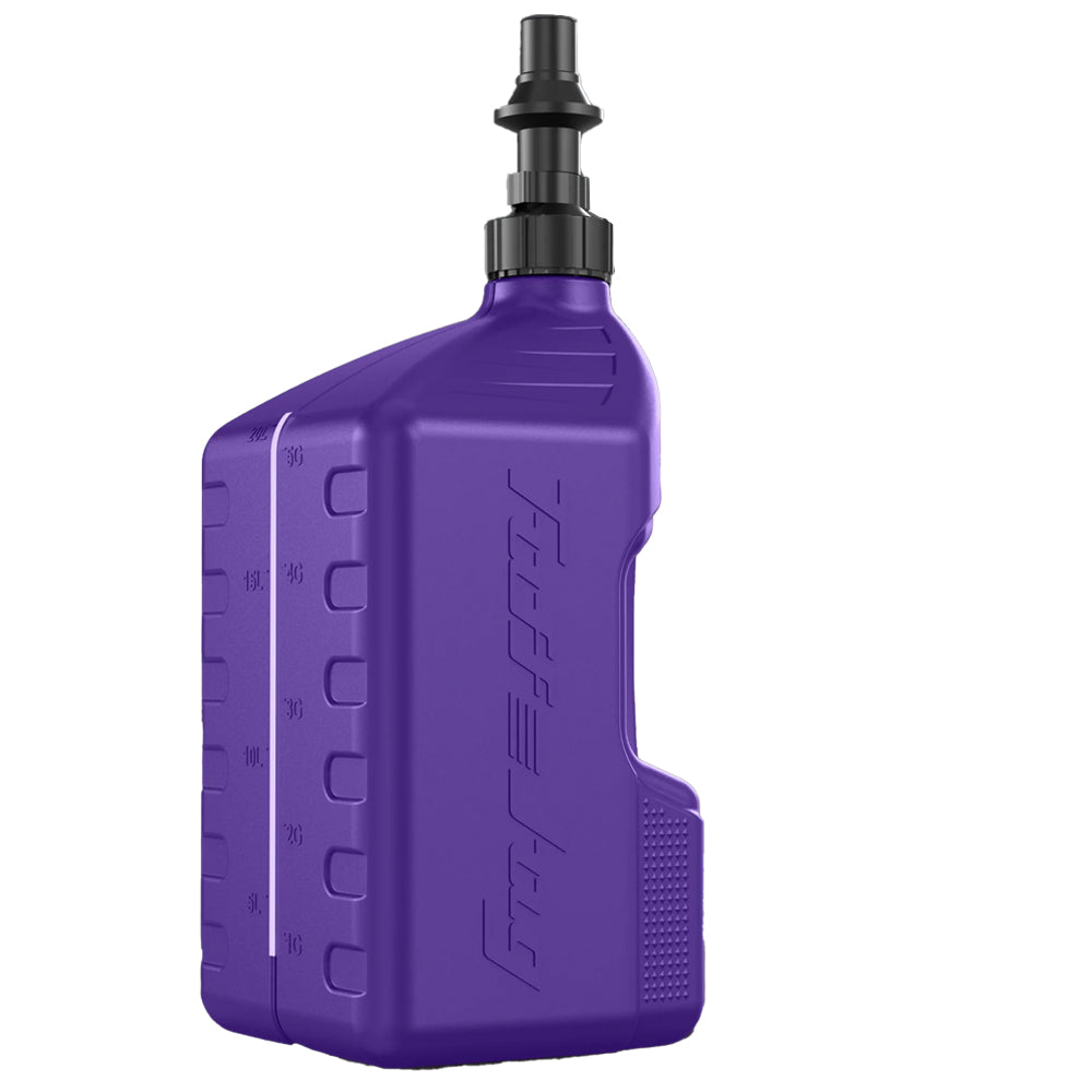  TUFF JUG 20L PURPLE WITH BLACK RIPPER CAP  Purple 