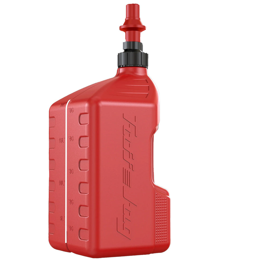  TUFF JUG 20L RED WITH RED RIPPER CAP  Red 