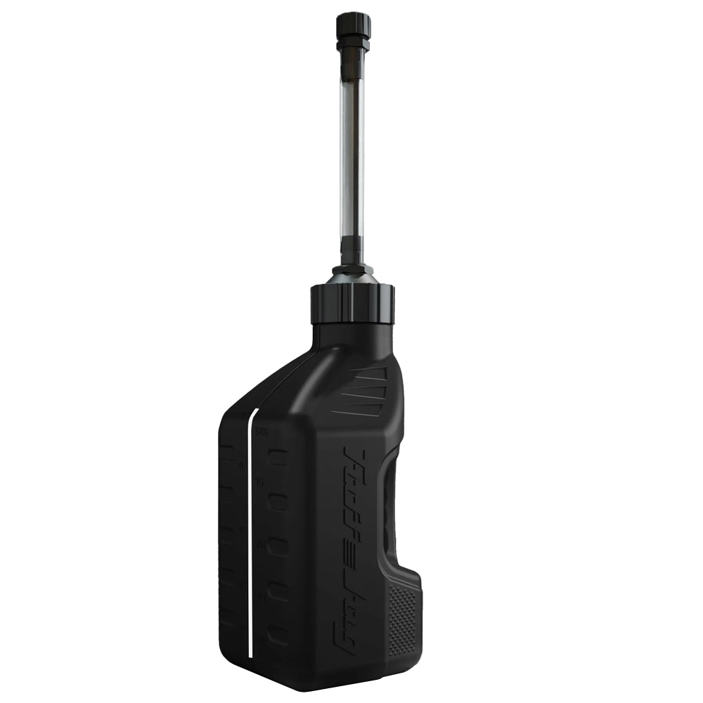  TUFF JUG 5L BLACK WITH AUTO-STOP SPOUT  Black 