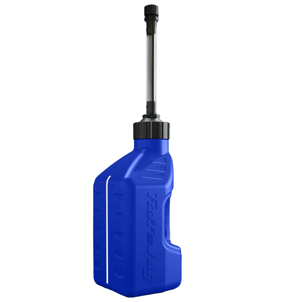  TUFF JUG 5L BLUE WITH AUTO-STOP SPOUT  Blue 