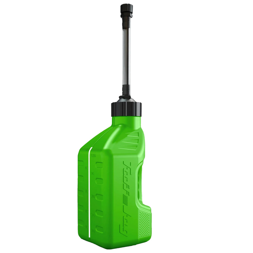  TUFF JUG 5L KAWI GREEN WITH AUTO-STOP SPOUT  Green 