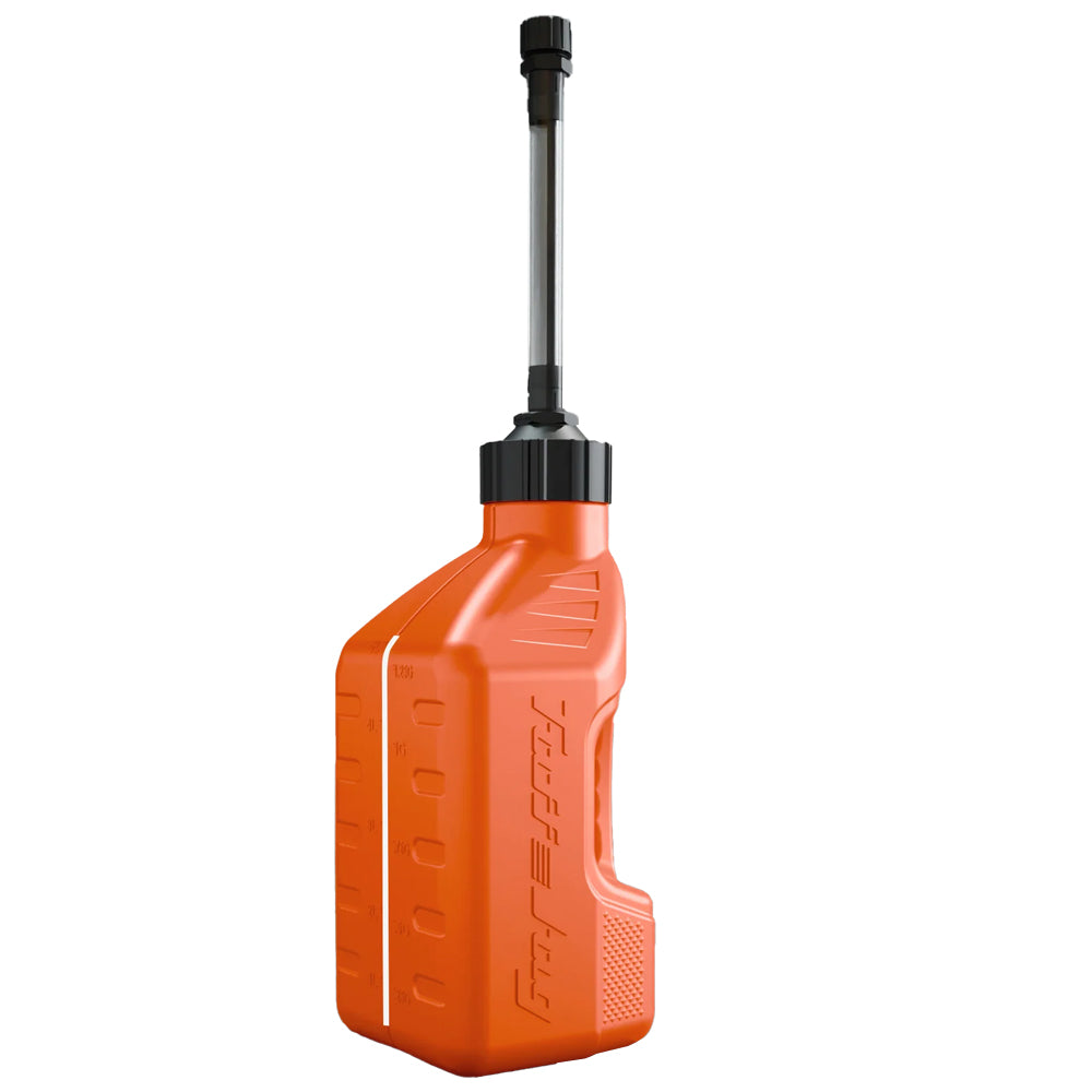  TUFF JUG 5L ORANGE WITH AUTO-STOP SPOUT  Orange 