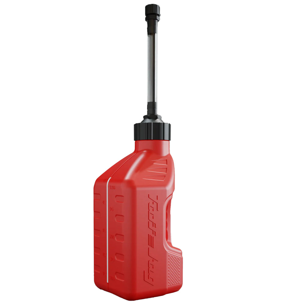  TUFF JUG 5L RED WITH AUTO-STOP SPOUT  Red 