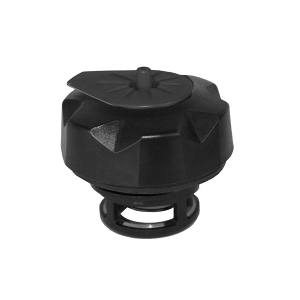 TUFF JUGS QUICK FILL FUEL CAP KTM BLACK/BLACK THREAD  BLACK
