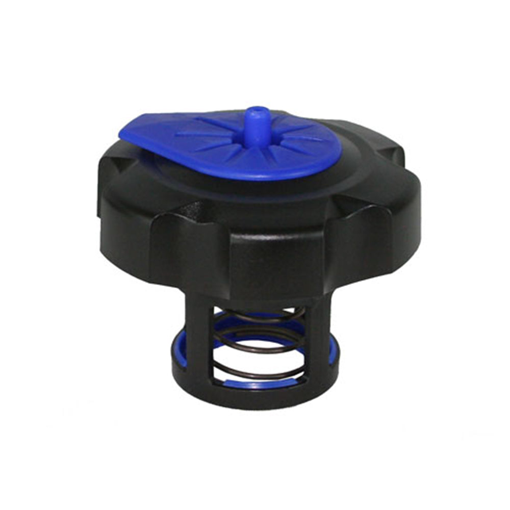 TUFF JUGS QUICK FILL FUEL CAP YAMAHA YZ250/450F BLACK/BLUE