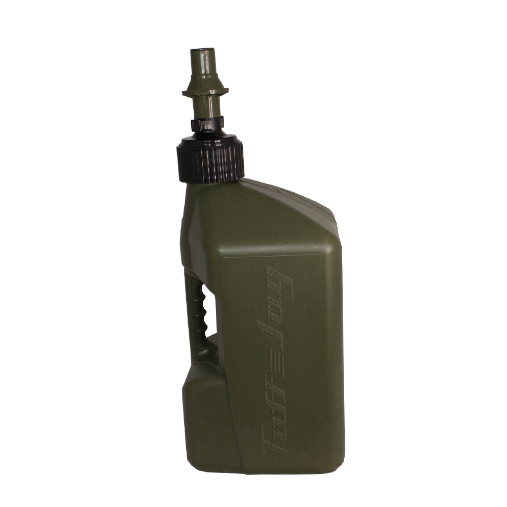 TUFF JUGS 20 LITRE TUFF JUG FORESET GREEN/FOREST GREEN RIPPER CAP  GREEN