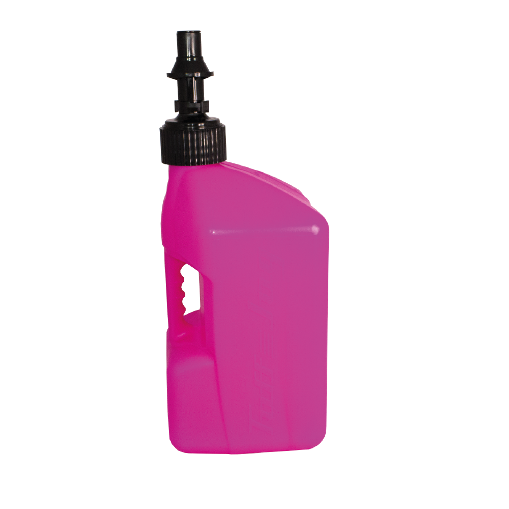 TUFF JUGS 20 LITRE TUFF JUG PINK/BLACK RIPPER CAP  PINK