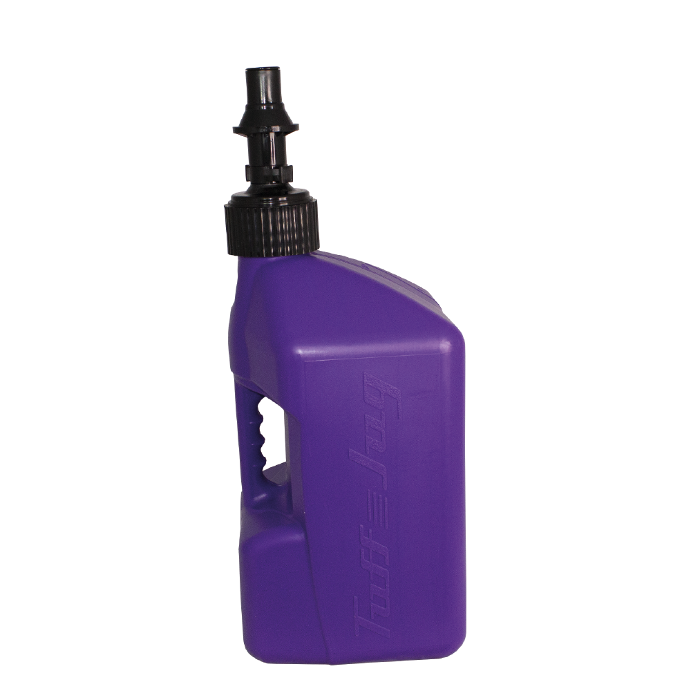 TUFF JUGS 10 LITRE TUFF JUG PURPLE/BLACK RIPPER CAP  PURPLE