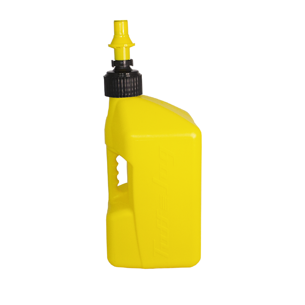 TUFF JUGS 20 LITRE TUFF JUG YELLOW/YELLOW RIPPER CAP  YELLOW