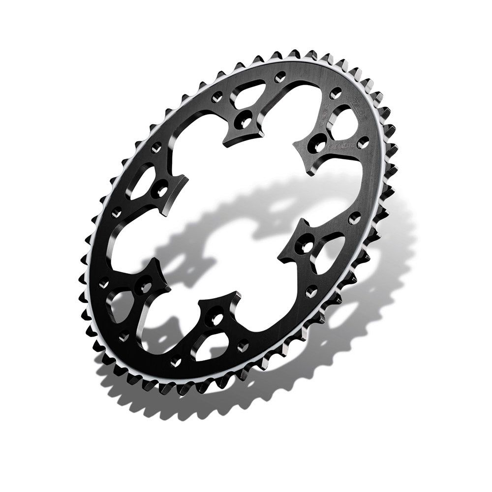 Talon Sprocket Rear Radialite Honda CR80/85 86-07,  CRF150R 07-24  52T Black  Black  52