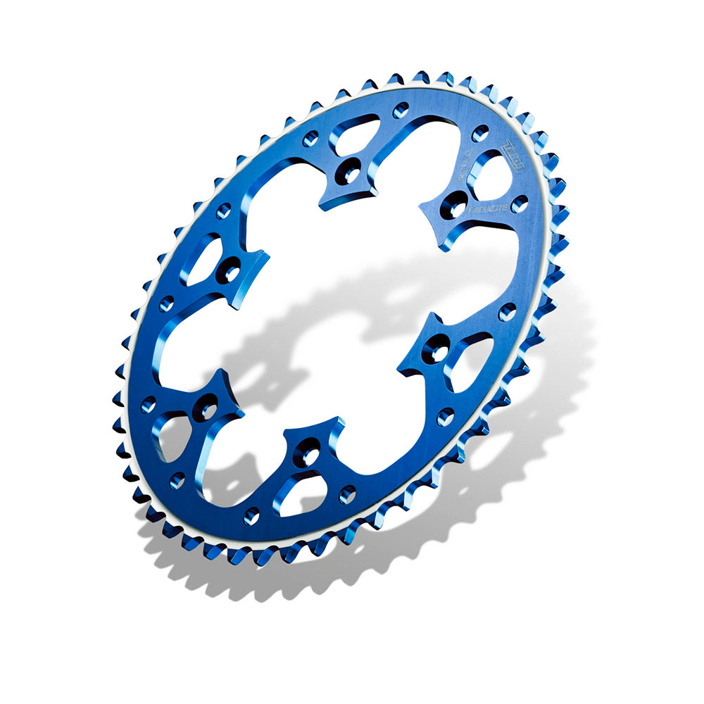 TALON SPROCKET REAR RADIALITE YAMAHA YZ65 18-23  48T BLUE  BLUE  48