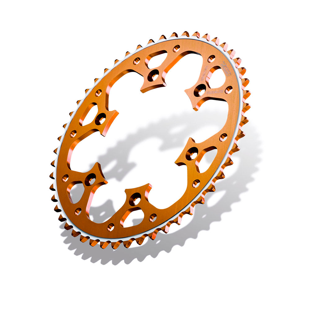 Talon Sprocket Rear Standard KTM 50CC Auto/Pro Snr 04-13 43T Orange  Orange  43