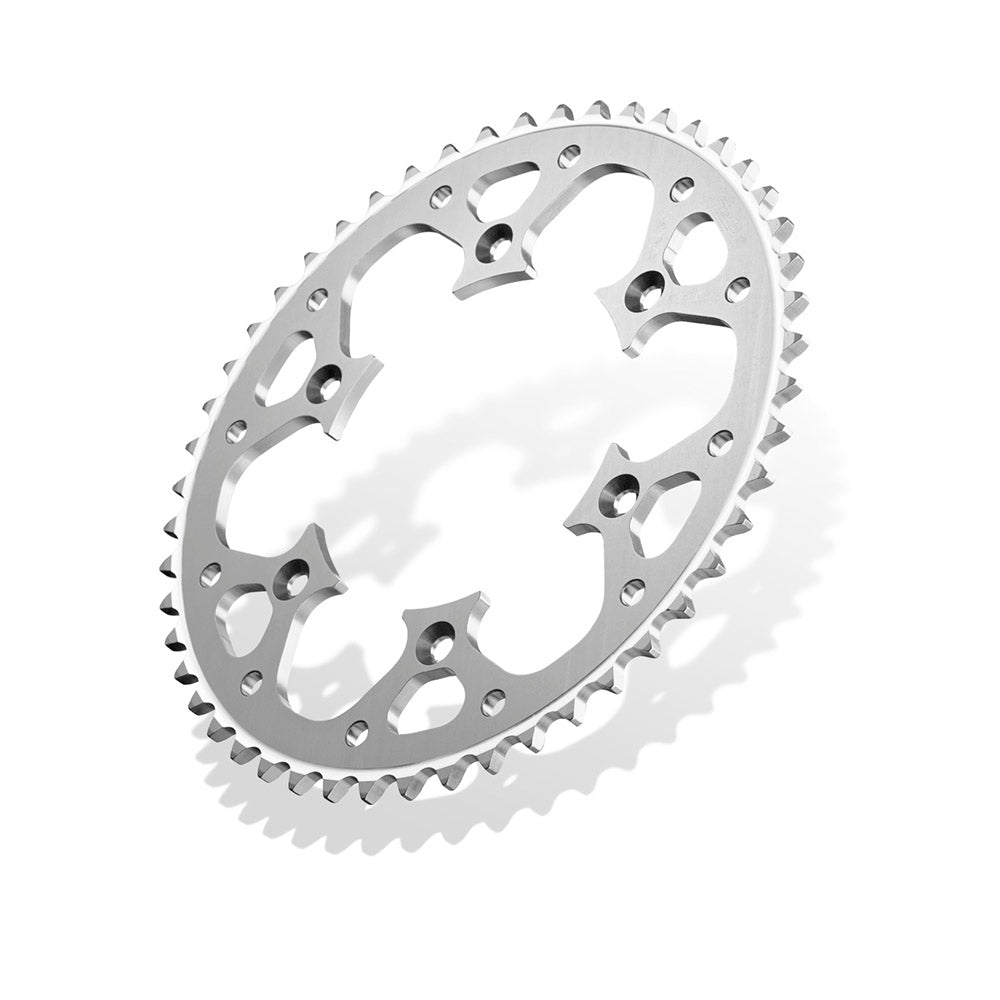 Talon Sprocket Rear Radialite Beta 125-300 2T & 350-520 4T 13-19 51T Silver  Silver  51