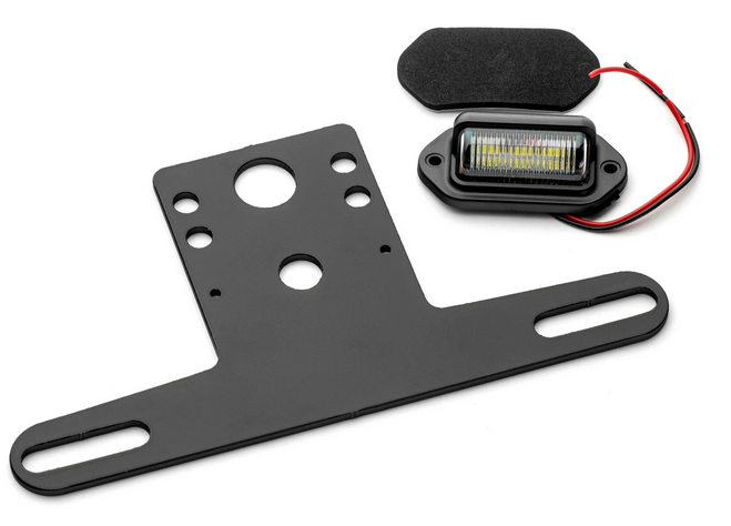 SuperATV UTV/ATV Universal Plug & Play License Number Plate Holder, Canam, Polaris, Yamaha, Kawasaki, Cf Moto Superatv Tsk-006