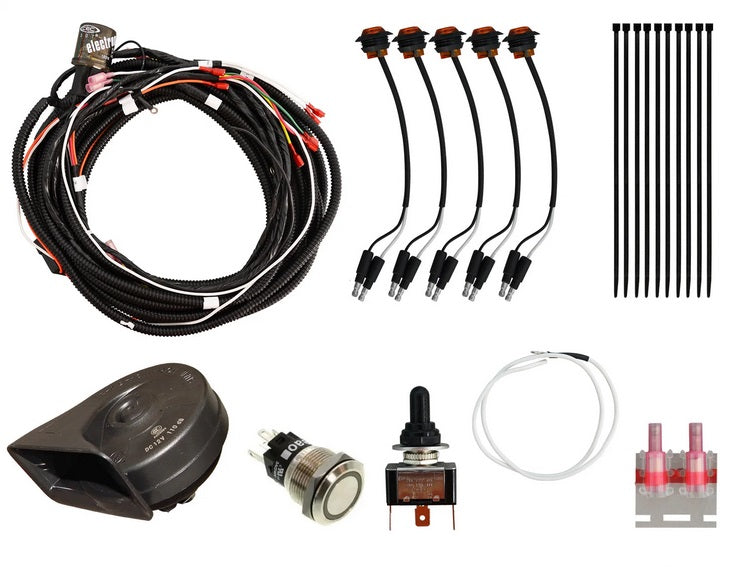 SuperATV Plug & Play Turn Signal Kit Canam Defender Traxter Superatv Tsk-ca-def-001