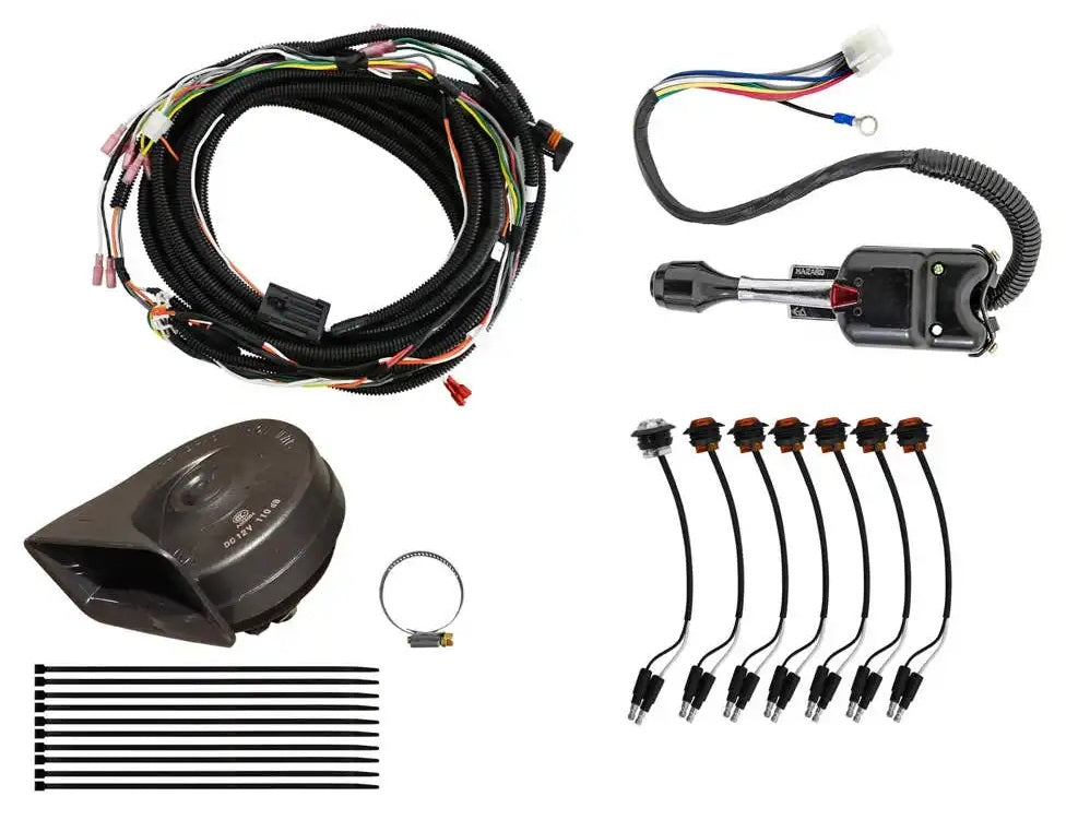 SuperATV Plug & Play Turn Signal Kit Polaris General Superatv Tsk-p-gen4-001