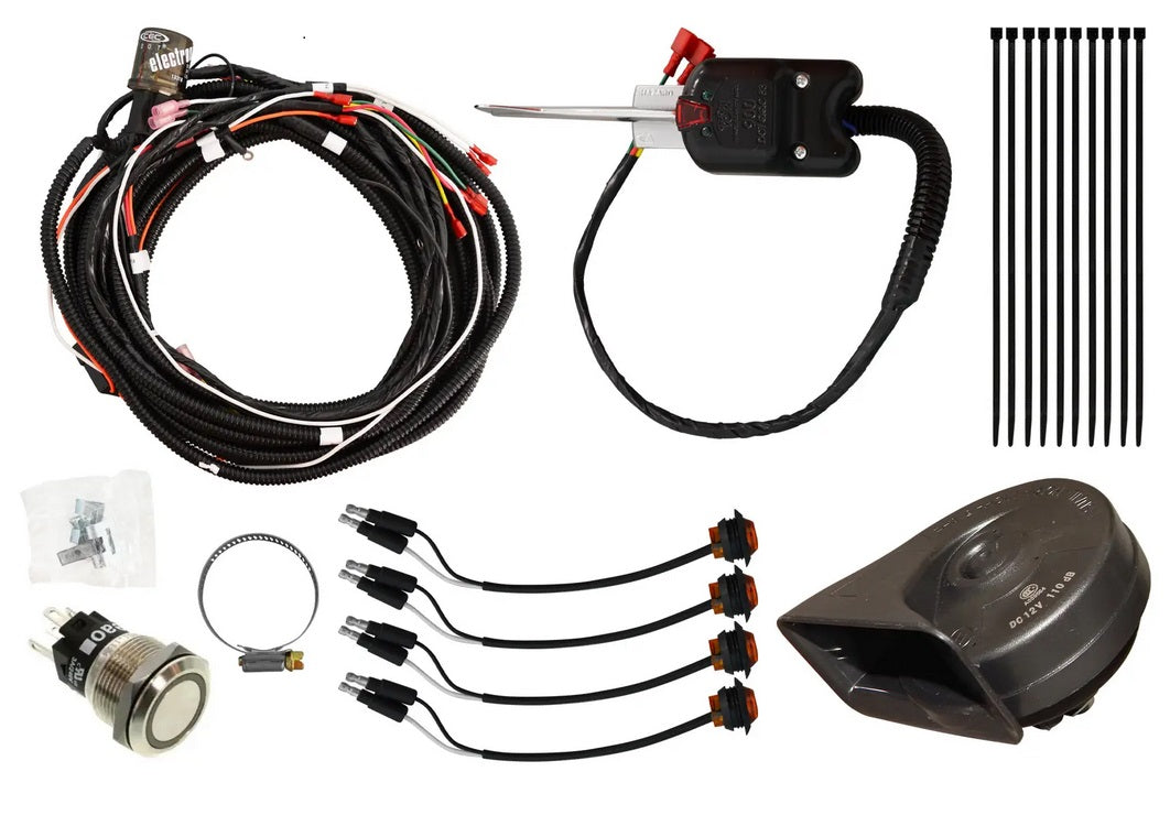 SuperATV Plug & Play Turn Signal Kit Polaris Rs1 1000 XP Superatv Tsk-p-RZR-002