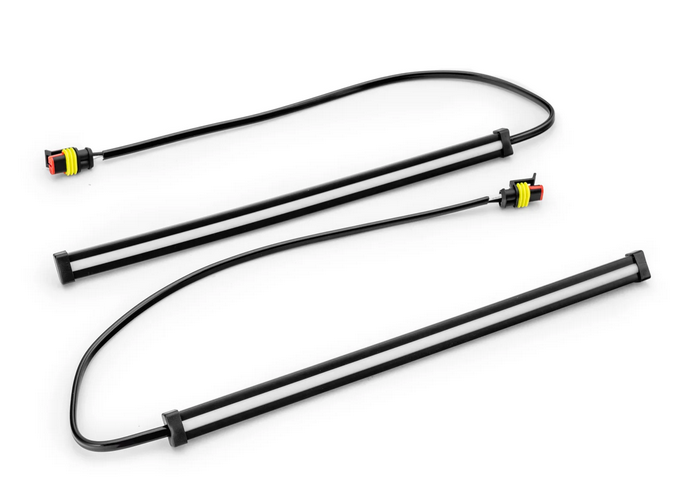 SuperATV 6 Led Turn Signal Indicator Signal Strip 12v, Superatv Tsk-u-ledsm