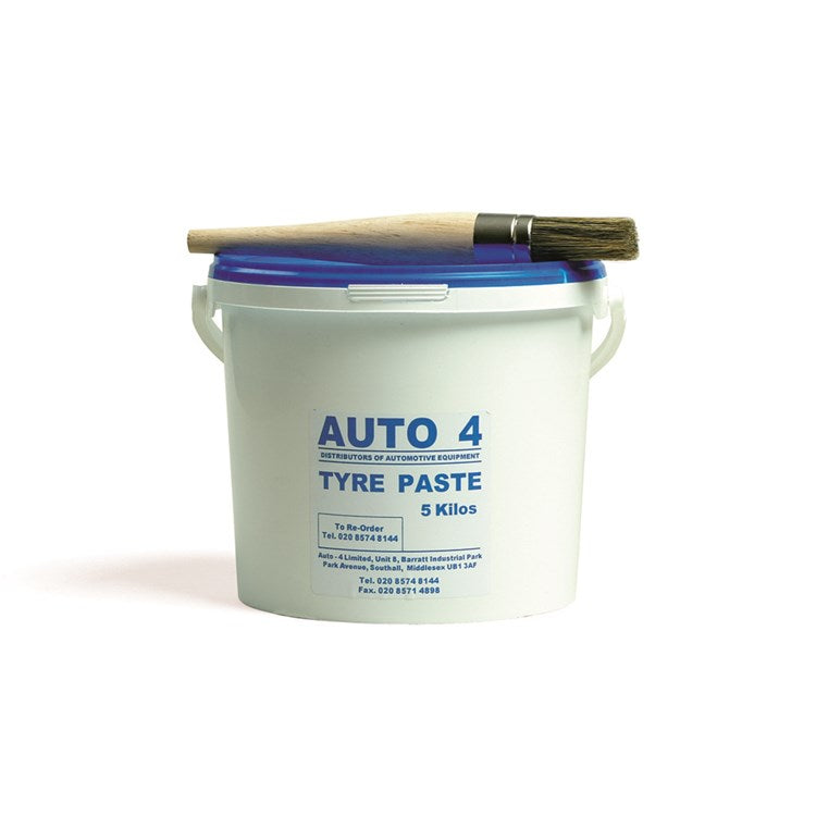 TYRE PASTE+BRUSH