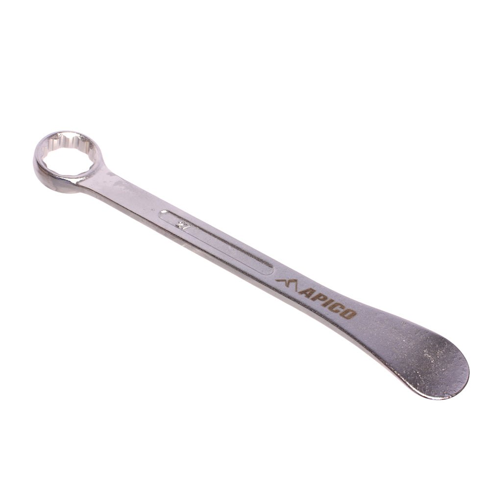 APICO TYRE LEVER & AXLE WRENCH COMBINATION TOOL 27MM