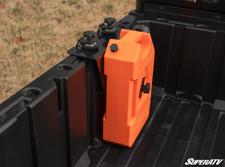 SuperATV Polaris General Ranger Jerry Fuel Can and Mount 3 Gallon, 11 Liter