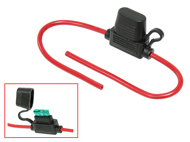 FIR BLADE FUSE HOLDER STD. EACH, UP-01353