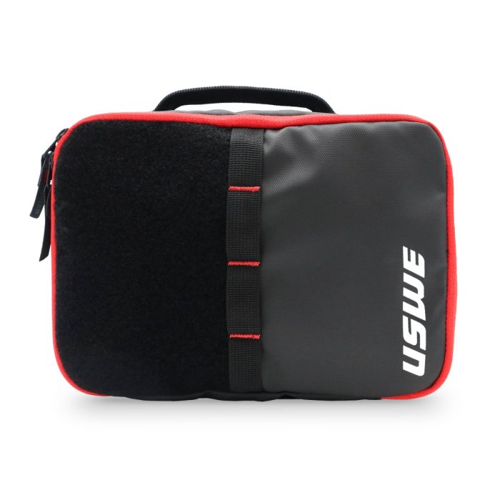 USWE Buddy 2l Toiletry Bag - Black/red - Uswe 4002085035
