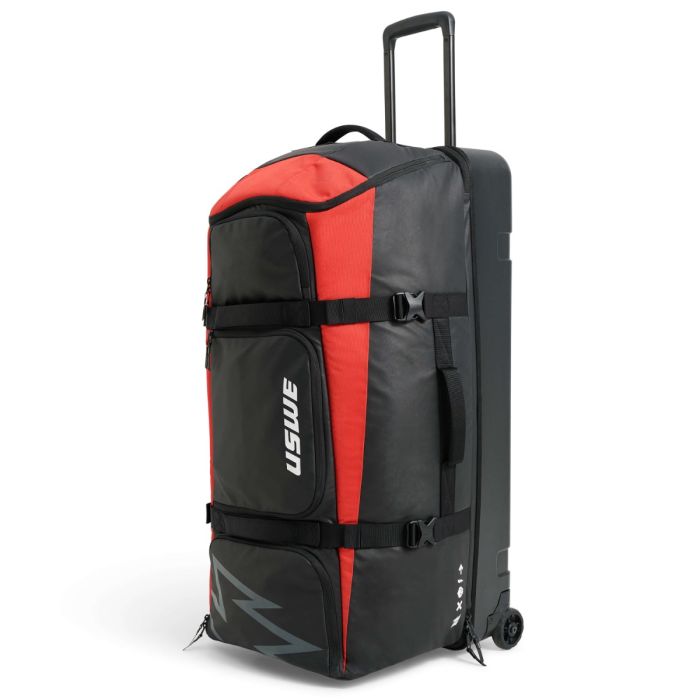 USWE Buddy 150l Athlete Gear Trolley Bag - Black/red - Uswe 54150085035