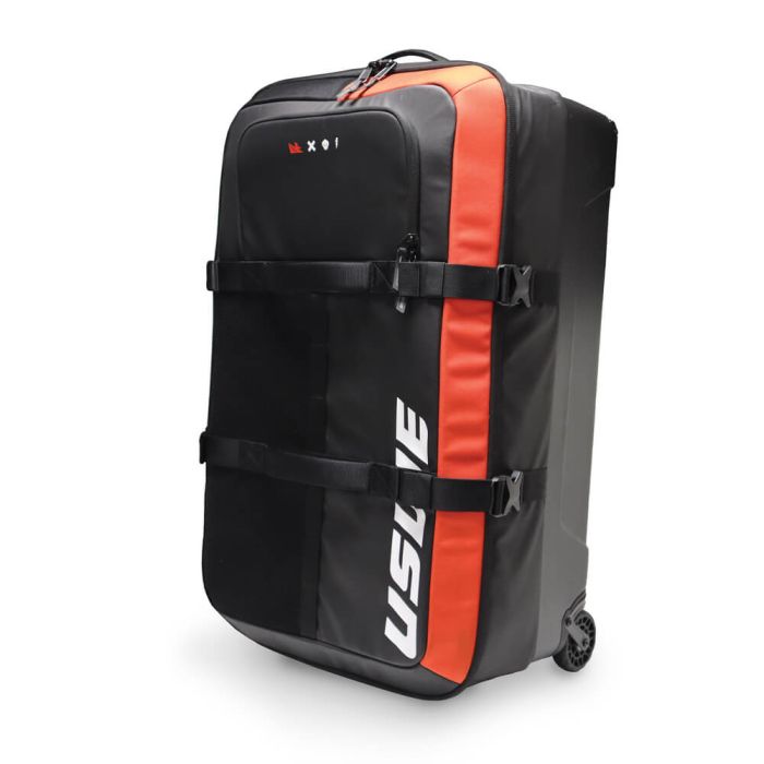 USWE Buddy 100l Athlete Gear Trolley Bag - Black/red - Uswe 54100085035