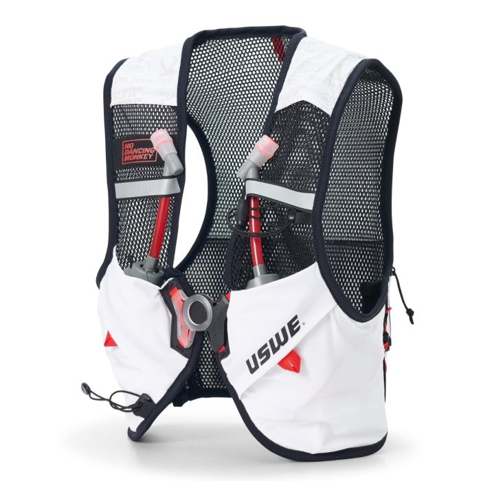 USWE Pace 2l Trail Running Vest Xs - White/black - Uswe 52020870291